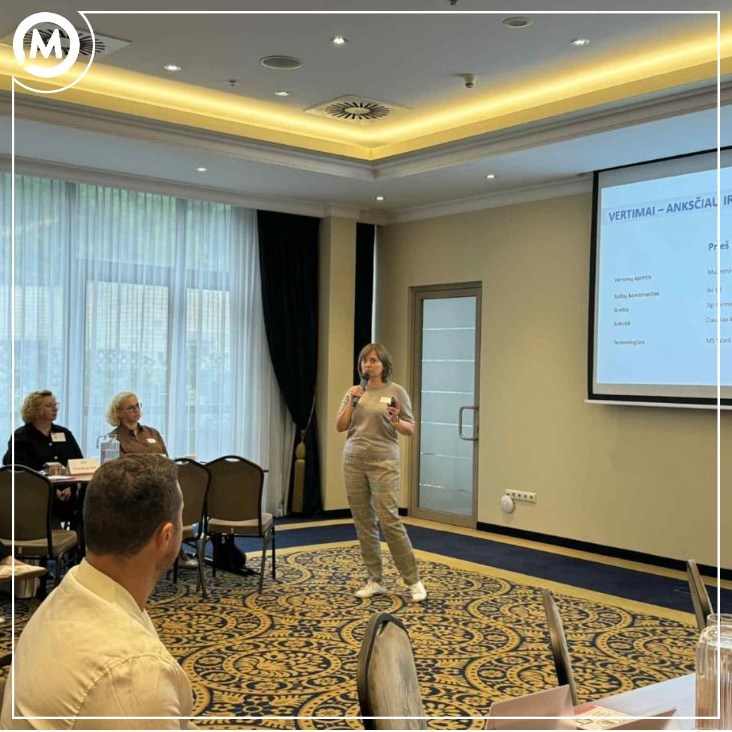 Metropolio Vertimai at the BNI Club